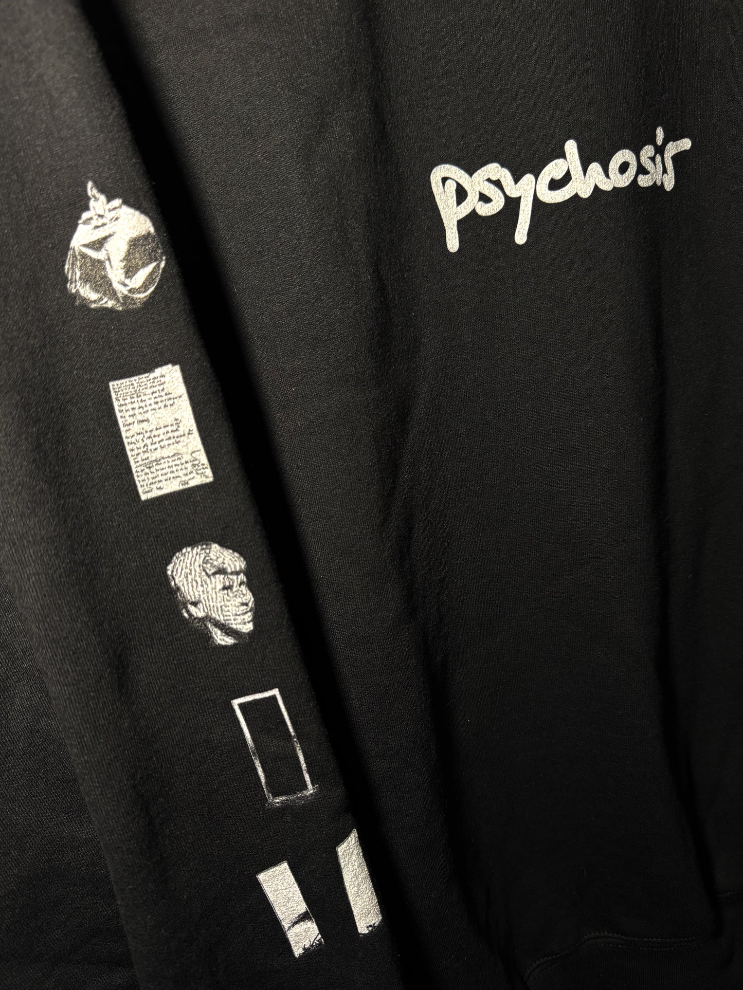 "psychosis" Crewneck Sweater