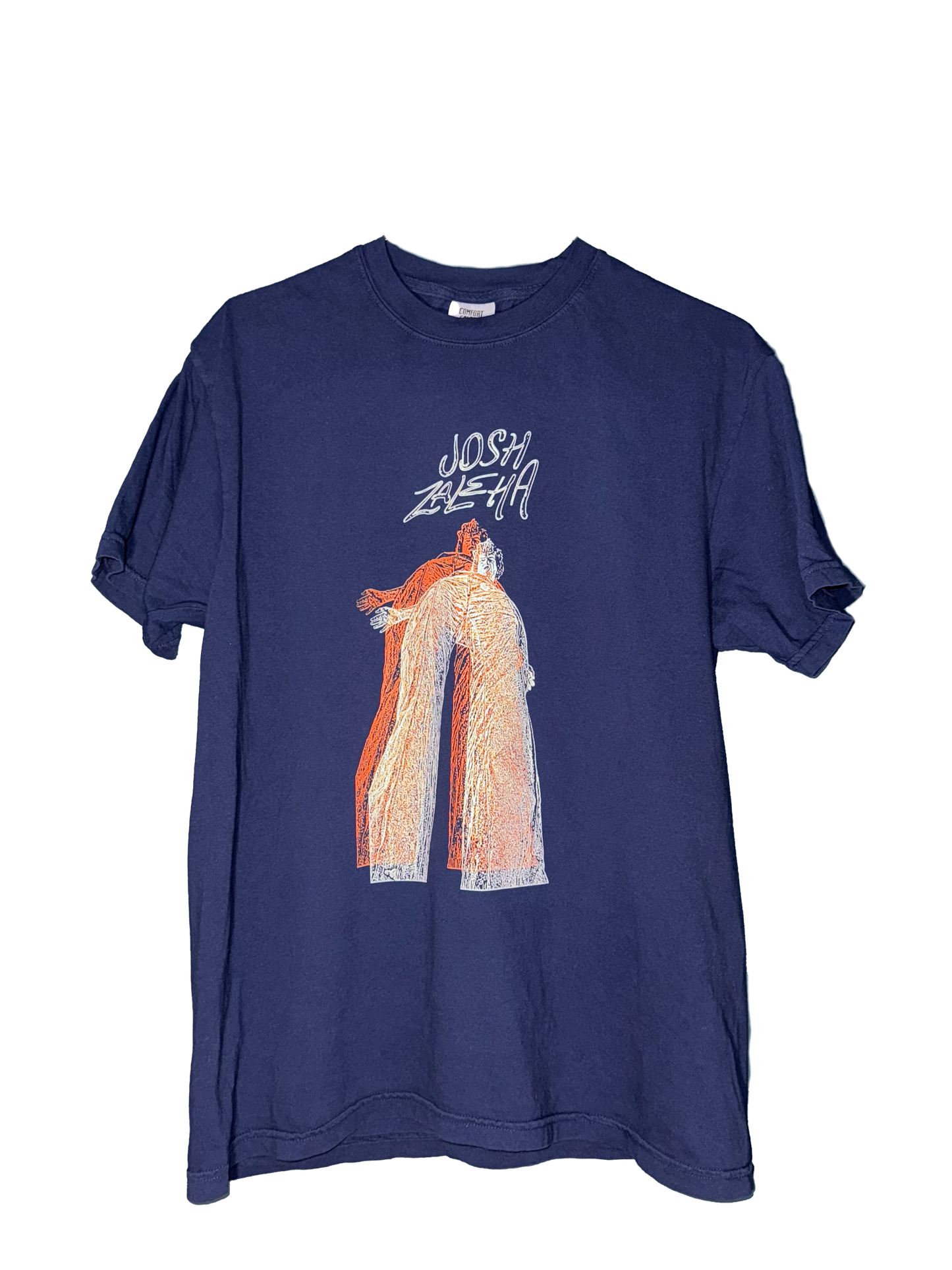 Josh Zaleha Navy Graphic Tee