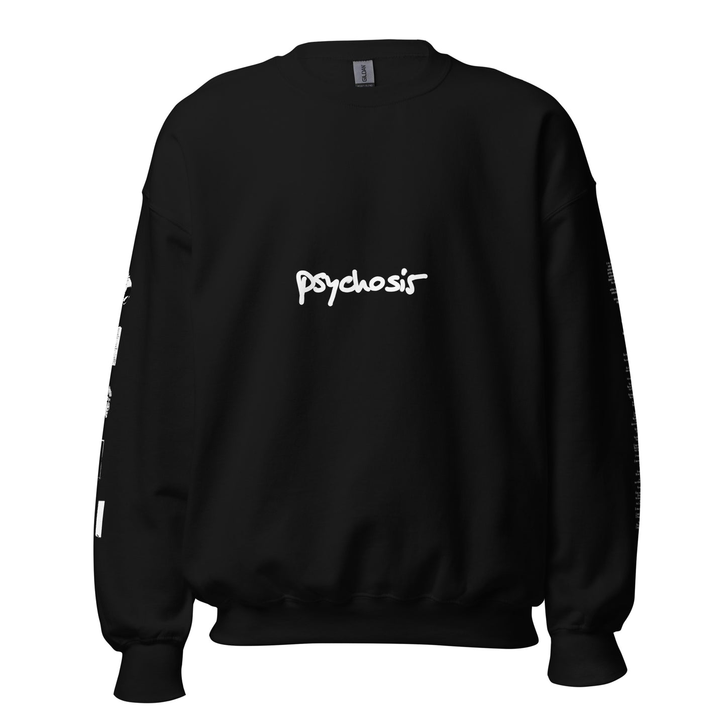 "psychosis" Crewneck Sweater