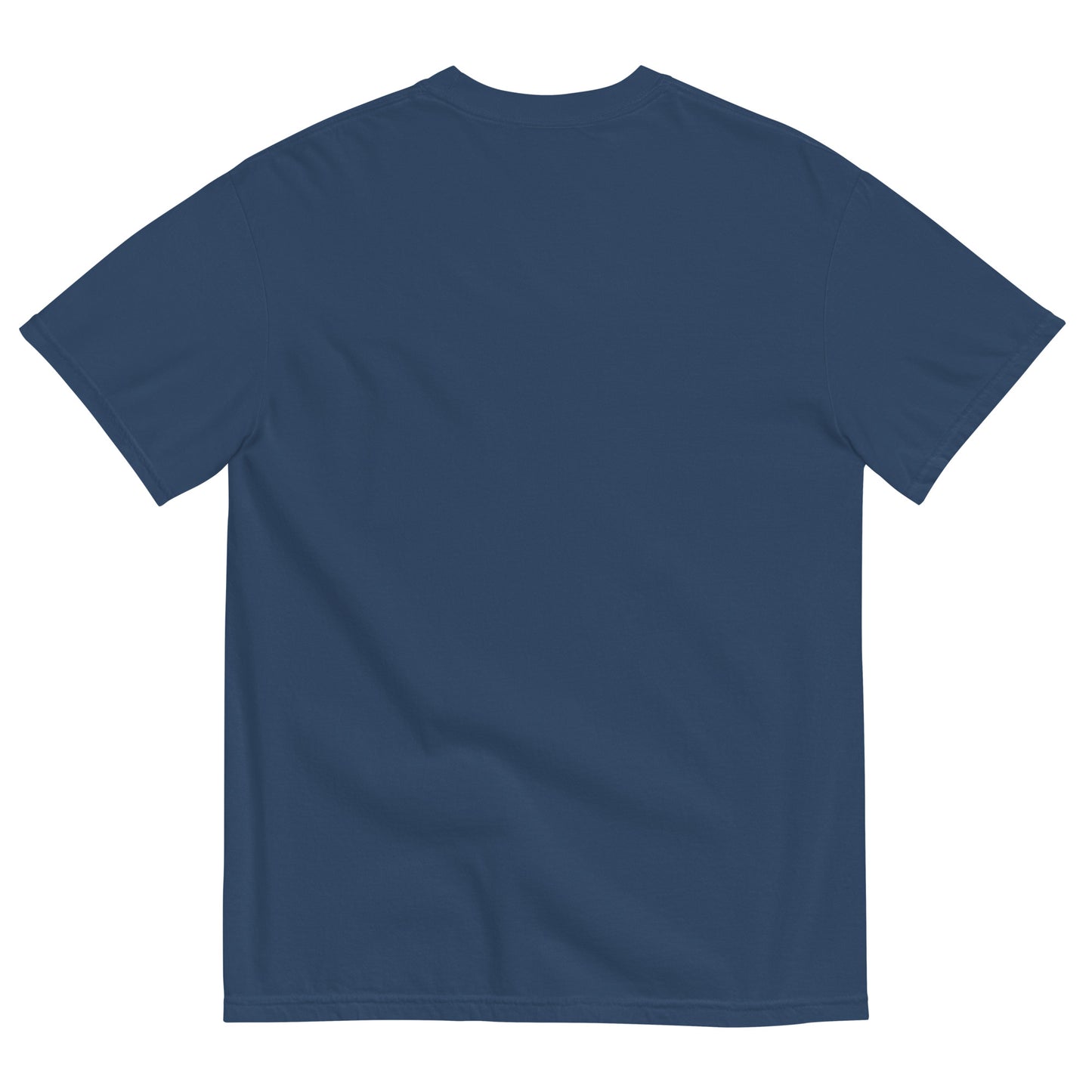 Josh Zaleha Navy Graphic Tee